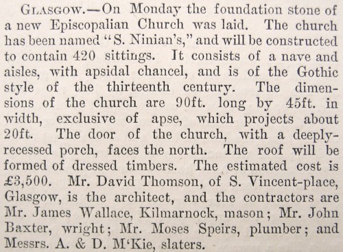 © All rights reserved. Building News, 20 September 1872, p230
